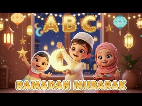 Happy Ramadan ABC | Kids Learn Prayer, Kindness & Sharing