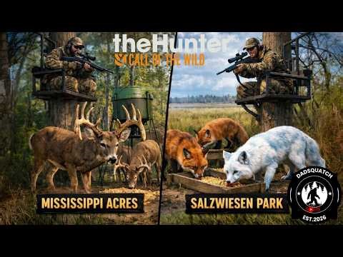 Casually Hunting Everything in honor of Chuck Norris the Hunter: Call of the Wild