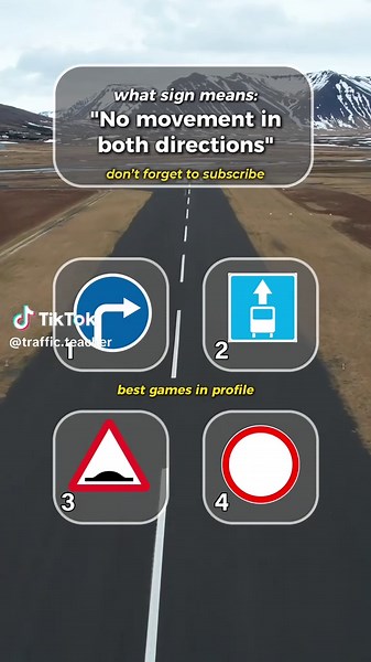 Traffic Signs and Road Rules Explained