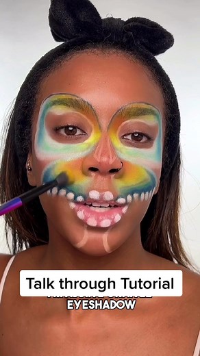 Skull Moth Makeup Tutorial