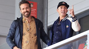 Ryan Reynolds Celebrates Rob McElhenney's Birthday By Teaching Us All How to Pronounce His Last Name