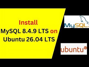 How to Install MySQL Server 8.4.9 LTS on Ubuntu 26.04 LTS – COMPLETE Setup Guide!
