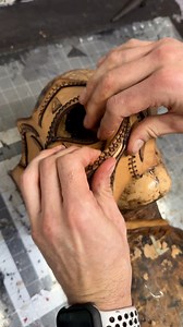 48K views · 610 reactions | New pro wrestling leather clown mask freshly finished. #mask #masks #process #processvideo #leather #processart #leather #leathermask #costume #leathercraft #leathercrafting #howitsmade #performer #tutorial #howto #wrestlingentrance #wrestlingmask #costume #costumeideas #musician #designer #prowrestling #haunt #dance | Rockwell Masks | Facebook