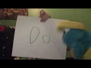 Sesame Street Cookie Monster’s Letter Of The Day D