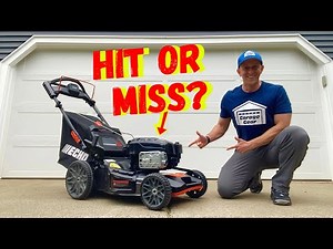 Before You BUY An ECHO LM2119SP Lawn Mower, WATCH THIS! (Full Review)