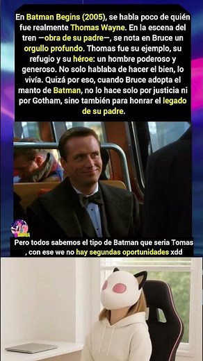 🌎 Batman Begins (2005) | Thomas Wayne