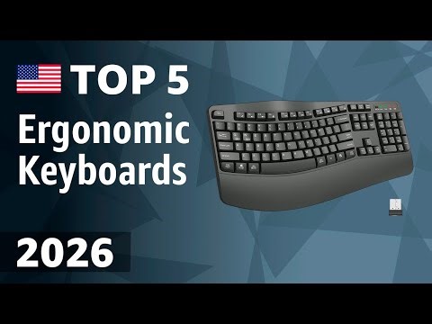TOP—5. Best Ergonomic Keyboards 2026