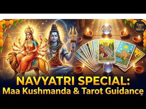 Tarot With Shiva is live ✨ Maa Kushmanda Special Guidance: Aaj ke din ka mahatva #shortsfeed