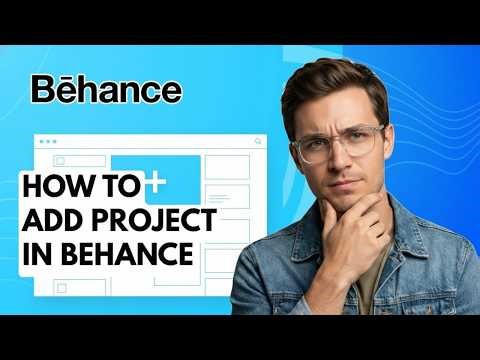 Cómo agregar un proyecto en Behance | Rápido y Fácil 2026