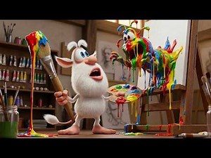 Booba - Paint Monster - Cartoon for kids