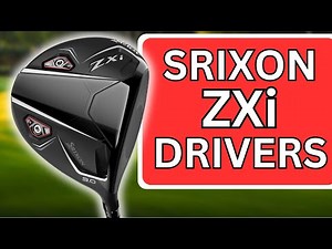 AS GOOD AS THE IRONS!? Srixon ZXi Drivers 2025