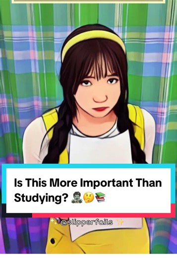 Is This More Important Than Studying? 🧟‍♂️🤔📚 funny tiktoks for kids cartoons #cartoonsforkids #cartoon #funnyvideos #trending #creatorsearchinsights