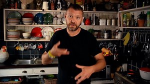 Justin Bonello makes the most delicious deep fried, beer battered fish you have ever tasted! Along with a beautiful B-well creamy gourmet mayo dip. | B-well Foods