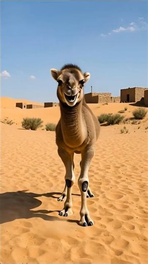 😲 Camel Ki Speed Aur Power Ne Sabko Shock Kar Diya! #shorts