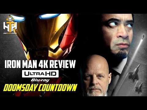 Iron Man 4k Blu-Ray Review | MCU Re-Watch Doomsday Countdown
