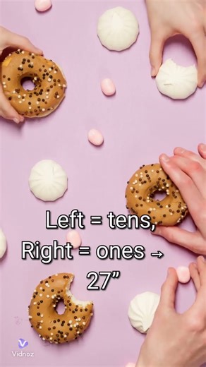 9 Times Table Trick with Fingers#mathshorts #MathHack #MultiplicationTrick #9TimesTable #MathTips