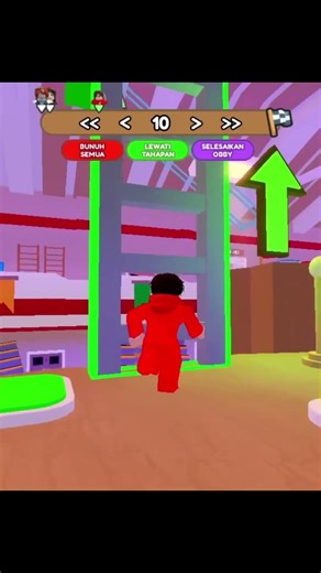 Yuta and Mio Team Up to Escape from Riddle School 2 #game #roblox #yutamio