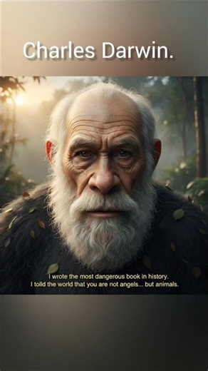 Charles Darwin Biography: The Man Who Changed History (Evolution) 🧬