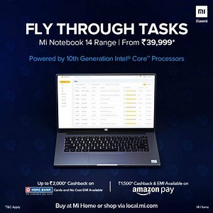 28K views · 371 reactions | Multitask with ease using the #MiNotebook14 Series. Retailing at Mi Home and open for orders via local.mi.com | Mi Home | Facebook