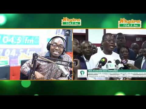 I Am DISAPPOINTED In NDC For Their Approach In The Vote Buying At Ayawaso East By-Election! - Akokoa