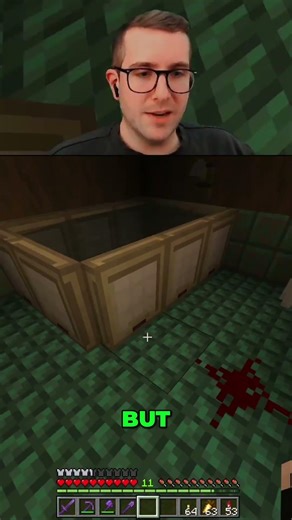 What's HIDING in the BATHTUB in #minecraft??