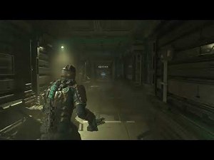 Dead Space Remake - Chapter 2 Get Security Clearance 1: Zero G Vacuum Slasher Kills, Save Station