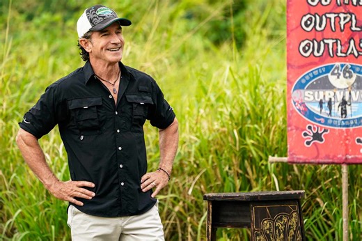 Jeff Probst explains why 'Survivor' films people going to the bathroom together