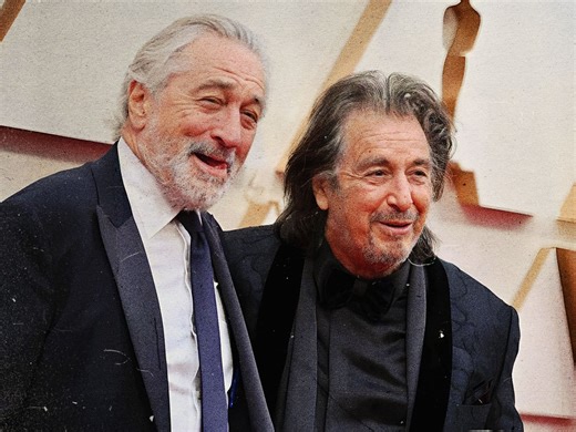 The actor Al Pacino and Robert De Niro agree is the best ever