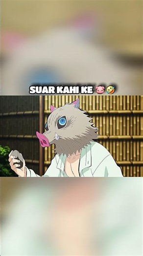 INOSUKE FUNNY SCENES 🤣 #inosuke #funny