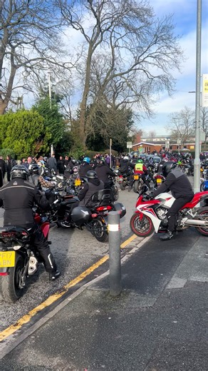 Community Motorcycle Ride for a Memorial Service