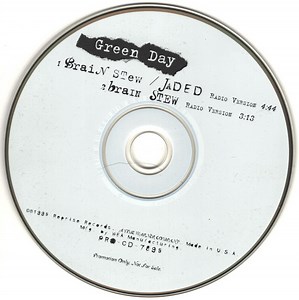 Green Day - Brain Stew / Jaded