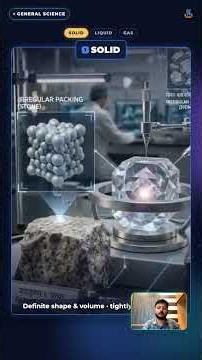 Matter Explained | Most Important General Science Concept | CDS NDA AFCAT