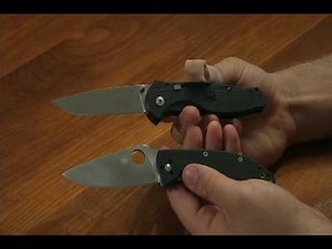 SOG Flash 2 vs Spyderco Tenacious