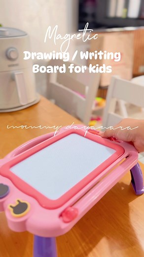Kids Magnetic Drawing and Writing Board for Creative Play
