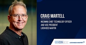 Former CDAO Craig Martell to Join Lockheed as VP, CTO