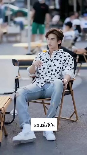 Captivating Photoshoot with Chinese Model Xu Zhibin