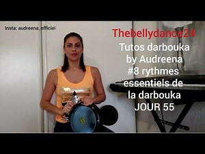 Rythmes essentiels darbouka دربوكة.