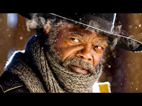 THE HATEFUL EIGHT Trailer 2 (2016) Samuel L.Jackson