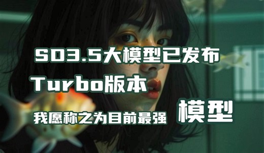 SD3.5大模型已发布，Turbo版本我愿称之为目前最强模型