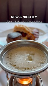 When Filet meets Lobster 🥰 3 courses, now available nightly.* Reserve now at the link in bio. *Only for a limited time. | Fleming's Prime Steakhouse & Wine Bar