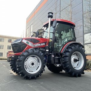 [Hot Item] Versatile 90HP 4WD Compact Farm Tractors for Global Agriculture