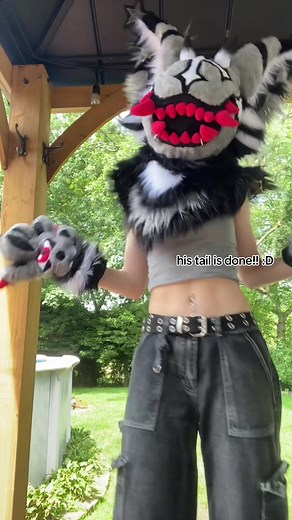 🌟i j wanna daaaaance🌟 #furry #cccat #fursuit #fursuitmaker #furryfandom #fursona #fursuiter #anthrocon2023 #anthrocon #cccatfursuit #fursuitwip #fyp #foryou
