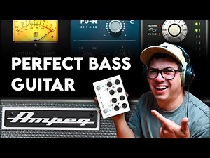 Three Ways To Mix Bass Guitar - PHAT // PUNCHY // AGGRESSIVE