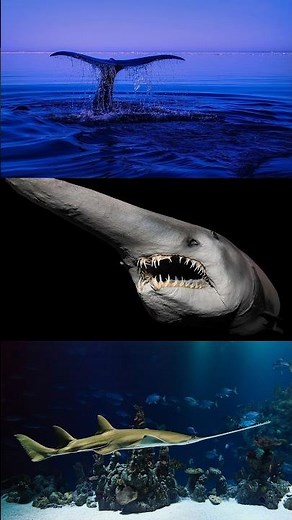 This Shark Looks Like An Alien!!!