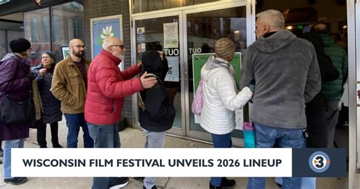 Wisconsin Film Festival unveils 2026 lineup with more than 135 films
