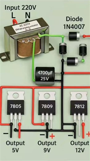 Input Diode Output