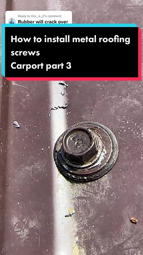 Proper Installation of Metal Roofing Screws