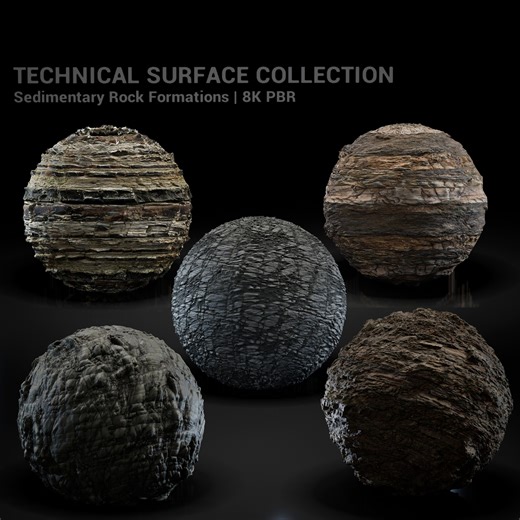 Photogrammetry Surface Study - Sedimentary Rock , Edd McDermott