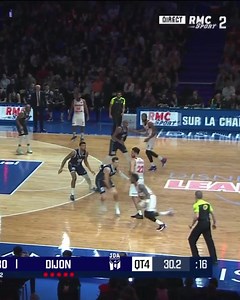 301K views · 2.6K reactions | La fin de match la plus folle de l'histoire de la #LeadersCup  C'était il y a 5 ans jour pour jour ! Un scénario incroyable en 1/2 finale entre l'A.S. Monaco et la JDA Dijon 勞 | Betclic Elite | Facebook