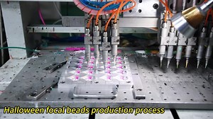 silicone focal beads production process😍😍😍😍 | silicone beads
